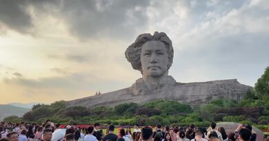 2023湘鄂行3：长沙岳麓山和橘子洲