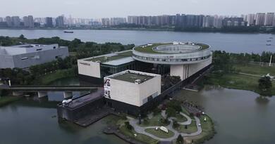 2023湘鄂行5：长沙李自健美术馆